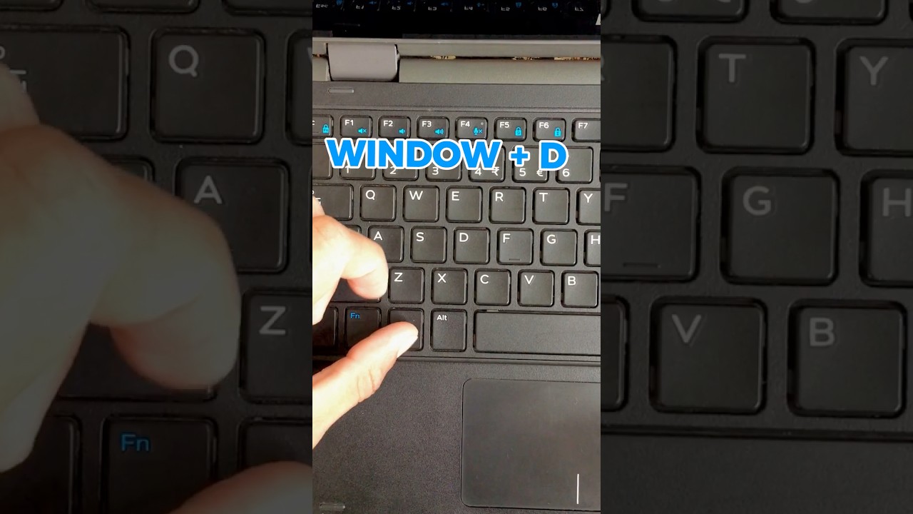 Refresh Laptop & PC Quickly with Shortcut Keys 🔐