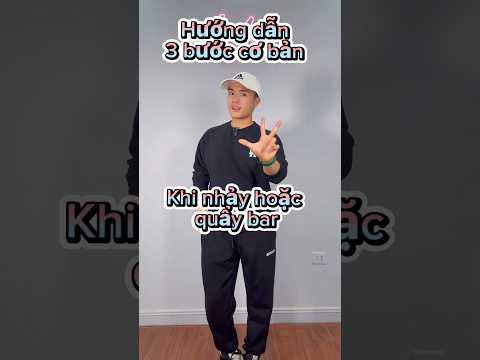 Hướng Dẫn 3 Bước Cơ Bản Khi Nhảy Hoặc Quẩy Bar | Tiktok Dance | Abaila Dance Fitness #huongdannhay