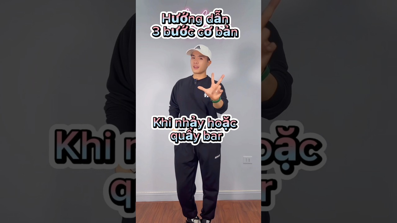 Hướng Dẫn 3 Bước Cơ Bản Khi Nhảy Hoặc Quẩy Bar | Tiktok Dance | Abaila Dance Fitness #huongdannhay