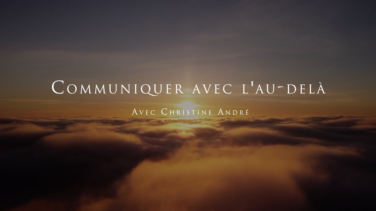 Christine André : Son don de médiumnité ✨