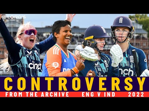 🇮🇳 Deepti 🆚 Dean 🏴󠁧󠁢󠁥󠁮󠁧󠁿 Controversial Finish Uncut | England v India ODI 2022 | Lord's