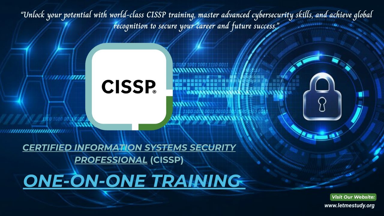 π CISSP β Certified Information Systems Security Professional Training