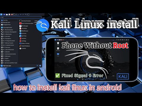 How to Install Kali Linux in Android Without Root | Kali Nethunter on Termux 2025