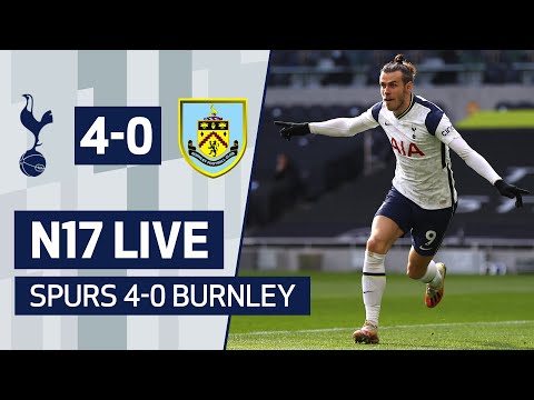 N17 LIVE | SPURS 4-0 BURNLEY | POST-MATCH REACTION