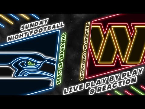 Seahawks vs Commanders Live Play by Play & Reaction