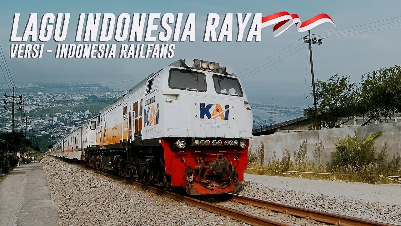 Lagu Indonesia Raya 🇮🇩 Versi Asli 3 Stanza