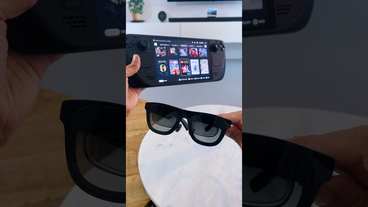 Steam Deck Owners Will Love the XREAL One AR Glasses with Cutting-Edge X1 Chip! 🚀