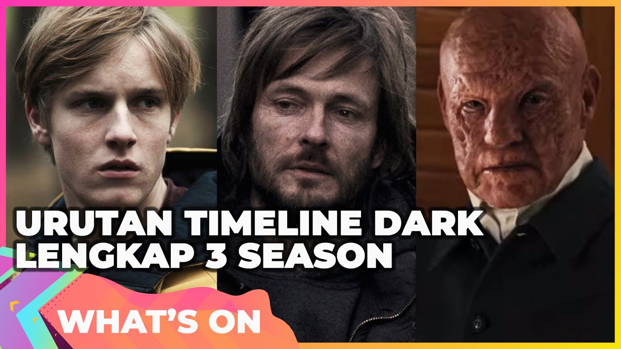 Dark Seasons 1-3 Timeline in Under 10 Minutes 📺