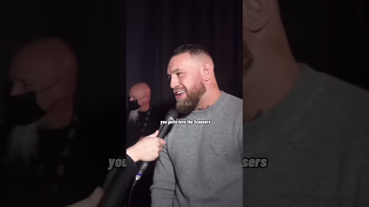 Conor McGregor’s Honest Take on Paddy Pimblett 🥊