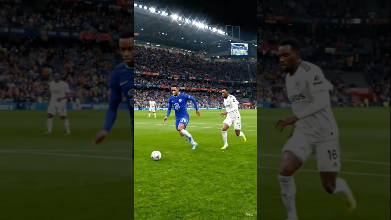 Chelsea vs Leeds 🔥 Crazy Match Highlights ⚽ Last Minute Drama 😱 #shorts #Chelsea #LeedsUnited #goals