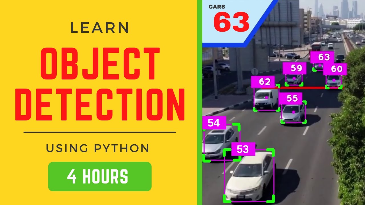Object Detection 101 Course + 4 Hands-On Projects + Win a 3080 Ti! 🎯