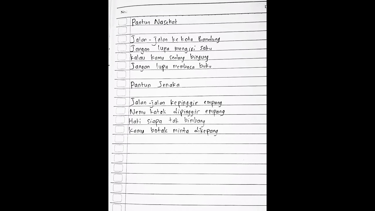 Pantun Jenaka Lucu dan Menghibur #shorts 🚲🐱