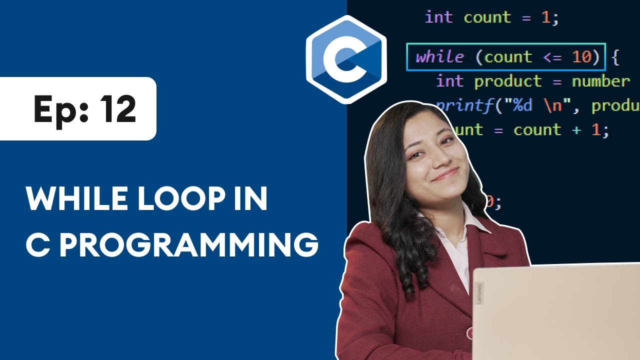 Master the While Loop in C Programming for Beginners (2025 Guide) 🔄