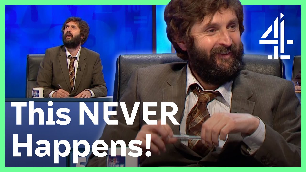 Joe Wilkinson Conquers the Maths Round on 8 Out of 10 Cats Does Countdown! 🧮