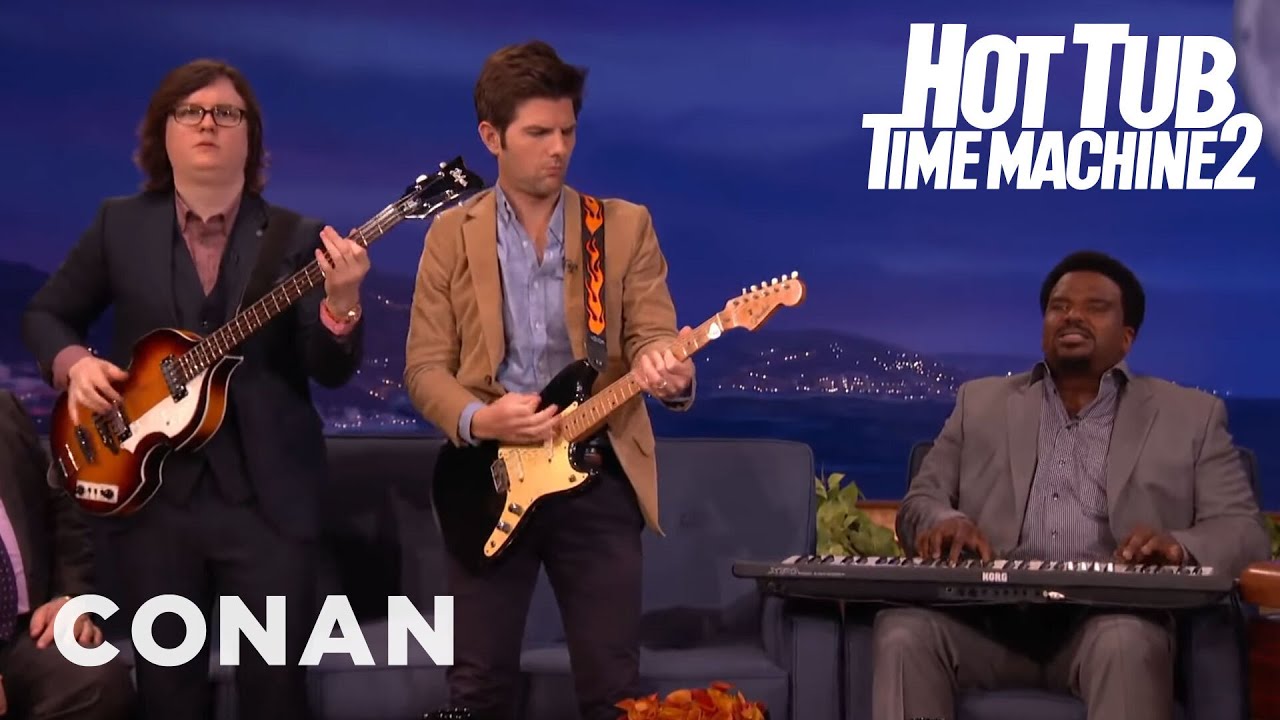 Craig Robinson Performs Song on CONAN 🎶