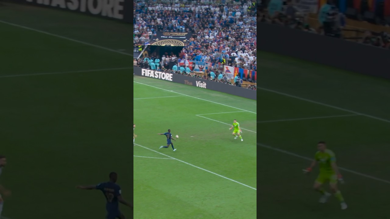 Emi Martinez's Last-Minute Save vs France ⚽