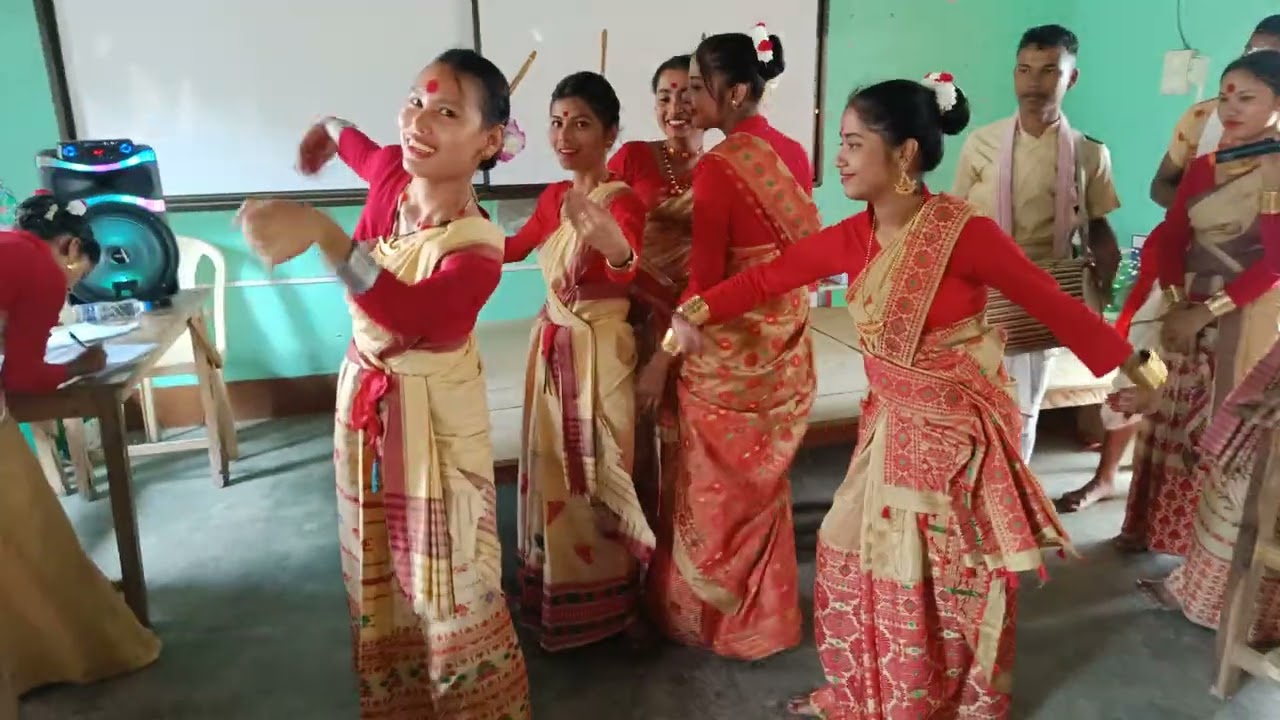 HS 1st Year Bihu Practical 🎉