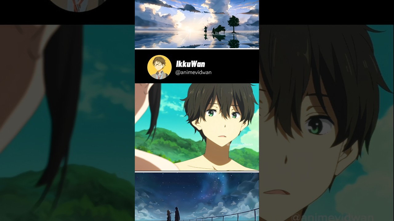 Hyouka: Just the Two of Them 🌸 | Beautiful Scene & Song 'We Don't Talk Anymore' (Subtitled)