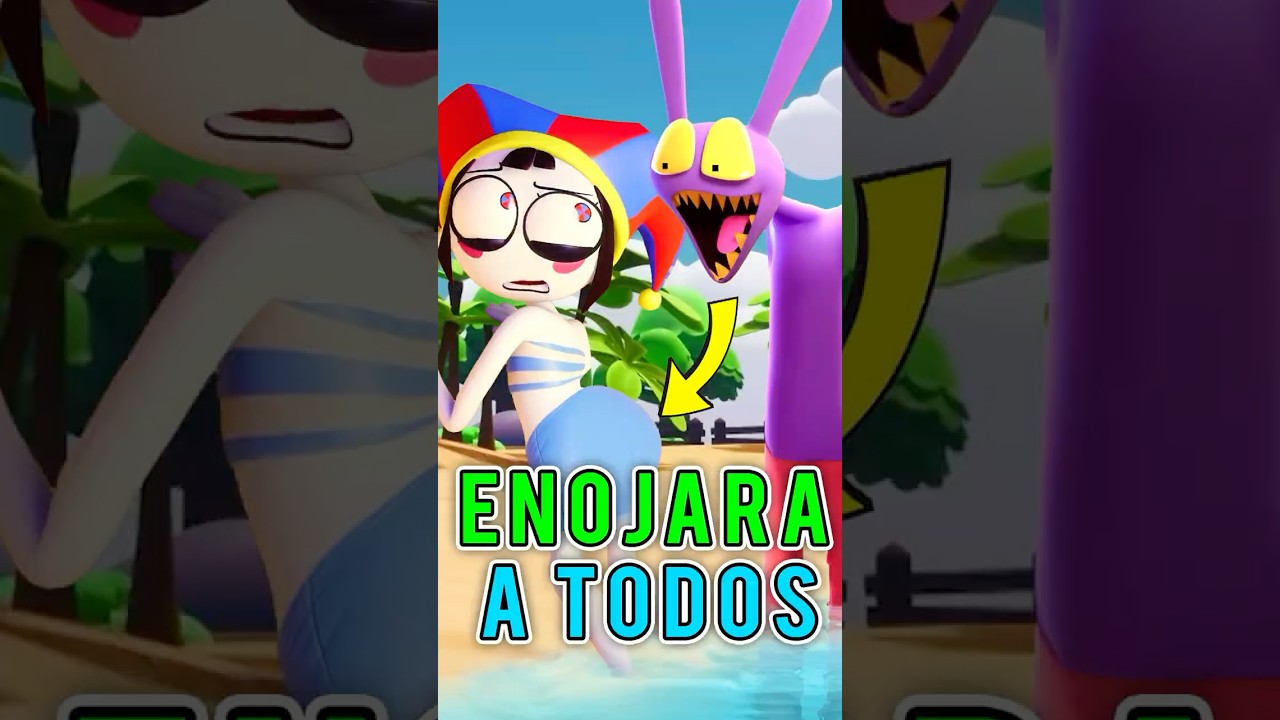 ¿Por qué el Episodio 7 de The Amazing Digital Circus es el peor? 😱