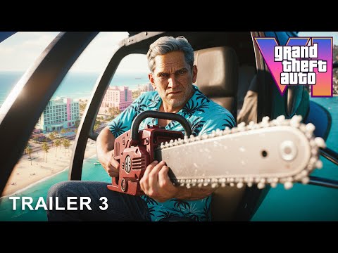 Grand Theft Auto VI - TRAILER 3 (2026) Tommy Vercetti Returns | Rockstar Games