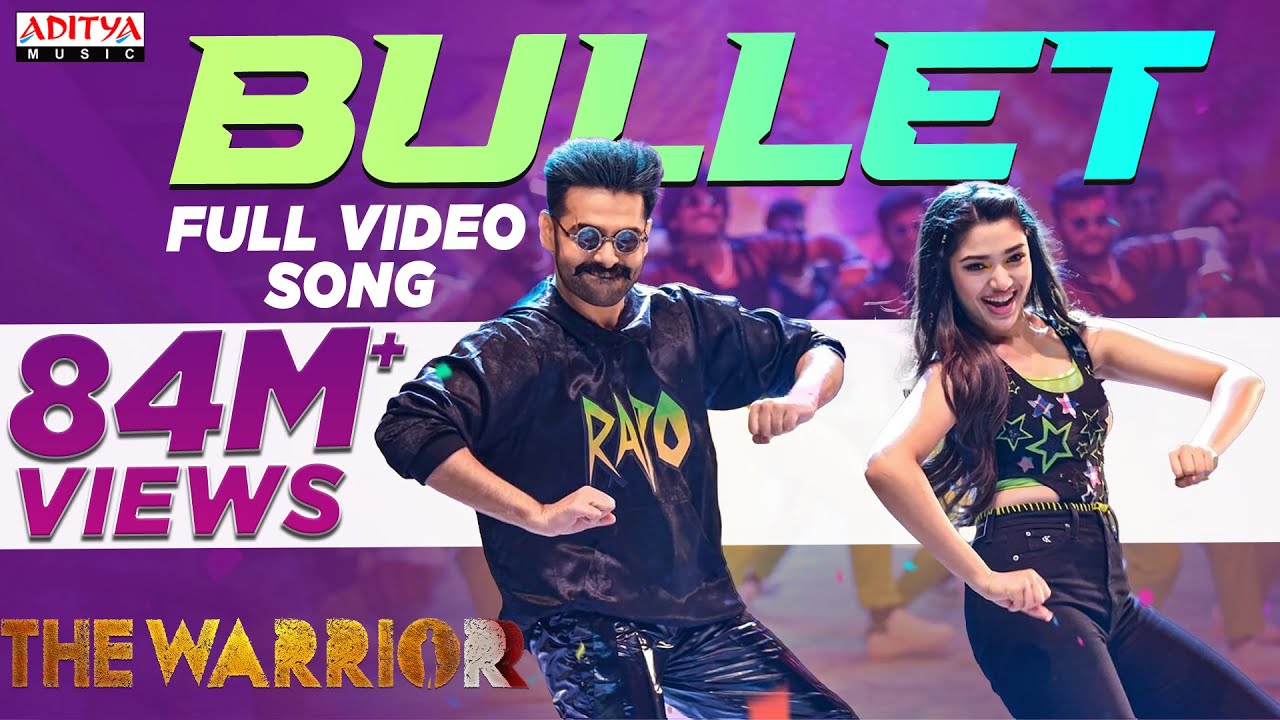 Bullet Video Song from The Warriorr 🎬