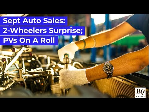 All You Need To Know About Auto Companies' Sales Data For September | BQ Prime