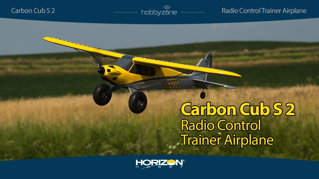 HobbyZone Carbon Cub S 2 Trainer Airplane 🛩️
