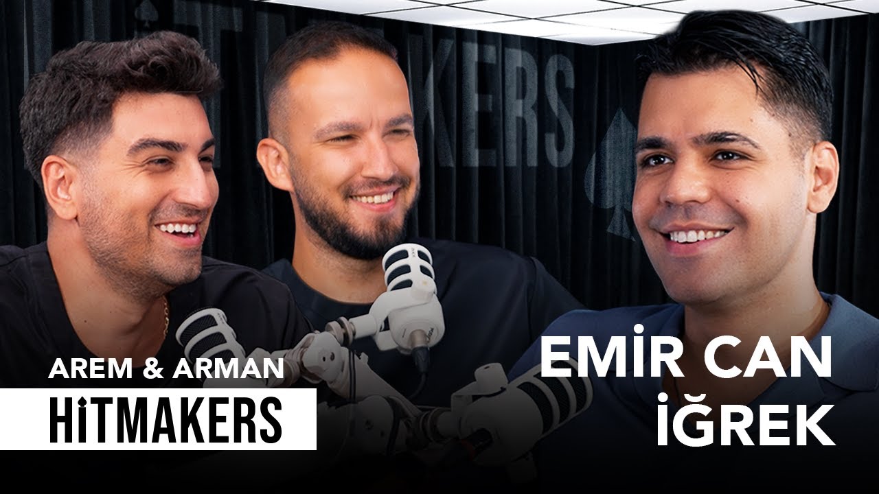 Emir Can İğrek ile Hitmakers: Türkiye’nin En Hit Şarkıcılarıyla Tanışın 🎶