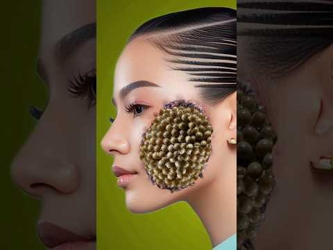 Asmr chick care | 2d animation relaxing tingles on face