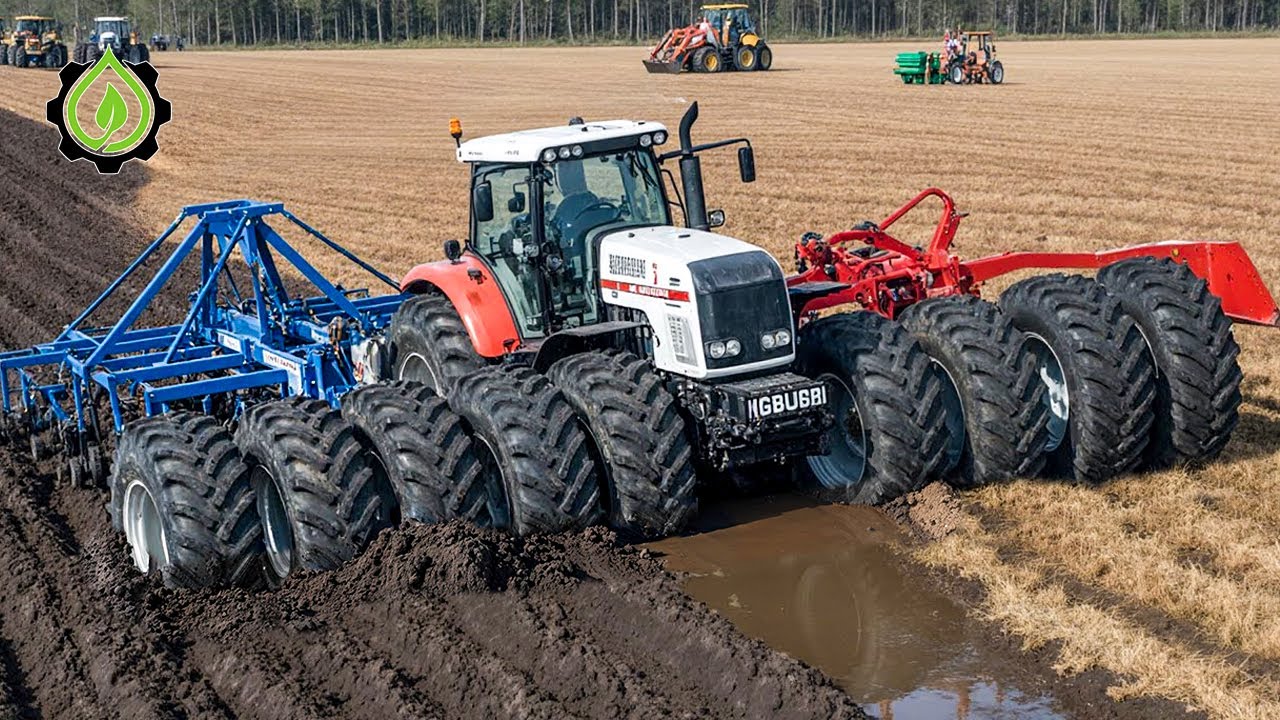 Epic Tractor Mud Rescue Compilation 🚜