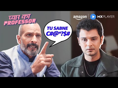 Sabse Bada Player! | Pyar Ka Professor | Sandeepa Dhar | Amazon MX Player