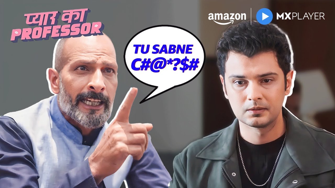 Sabse Bada Player! | Sandeepa Dhar's Romantic Drama on Amazon MX Player ❤️