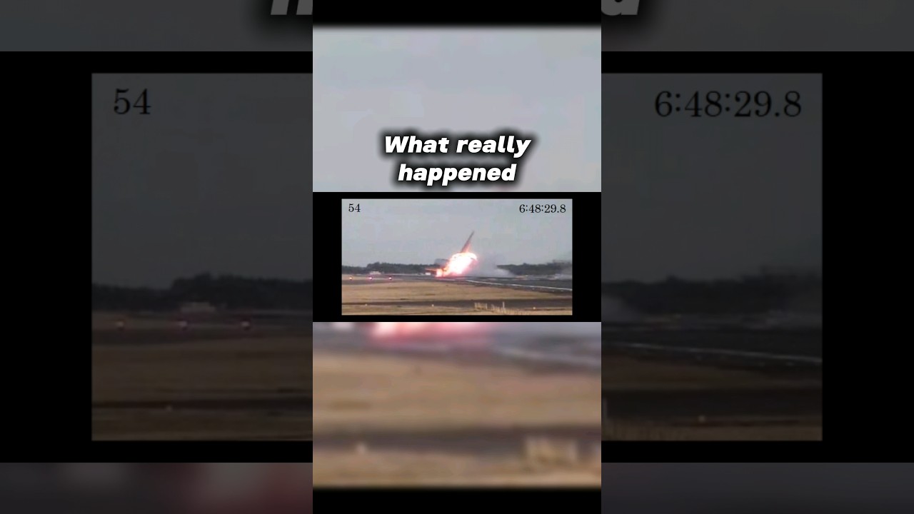FedEx Flight 80 Crash: What Really Happened 🥀