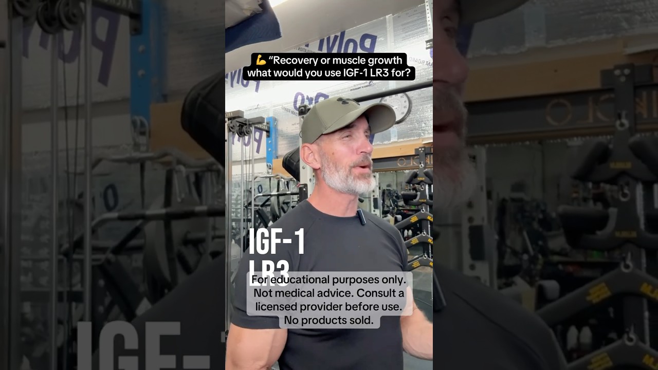 IGF-1 LR3 Benefits for Muscle Growth & Recovery 💪