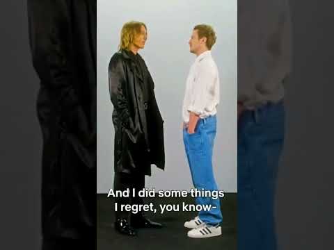 Jamie Campbell Bower (Vecna) APOLOGY To Joseph Quinn (Eddie)