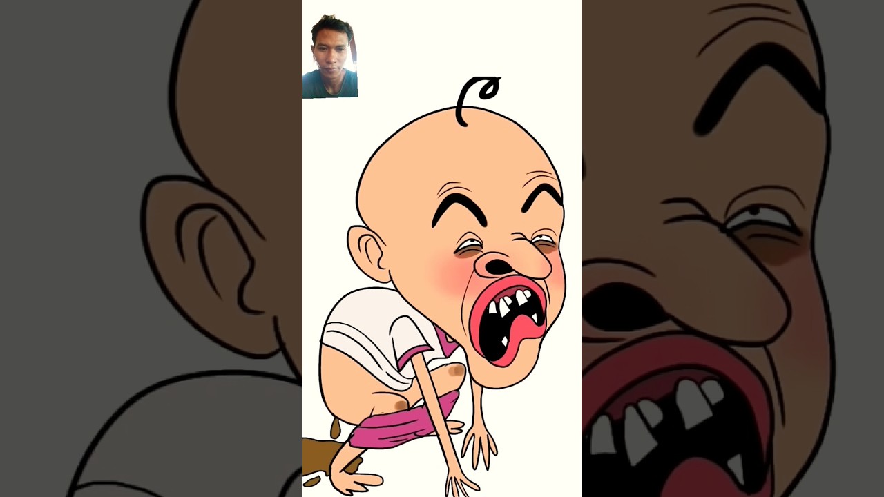 Upin Ipin Kocak Banget 😂