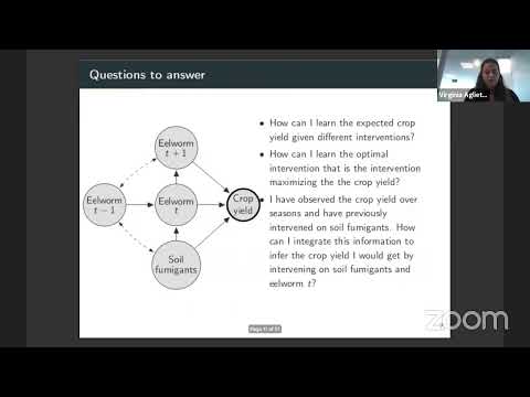 Causal decision-making meets Gaussian Processes