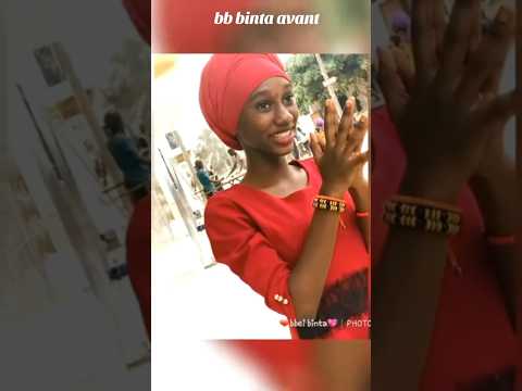 bb binta avant et après 🥰🥰