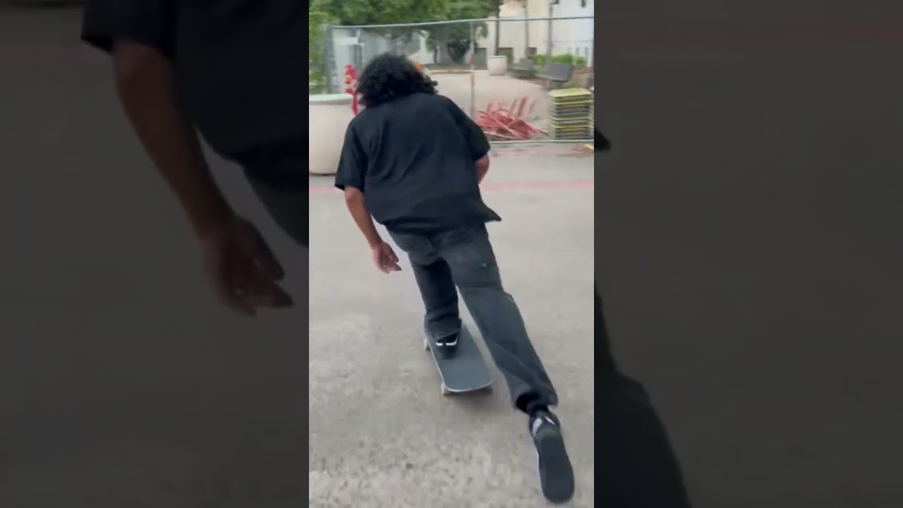Alexis Ramirez Shreds at Balboa Park 🛹