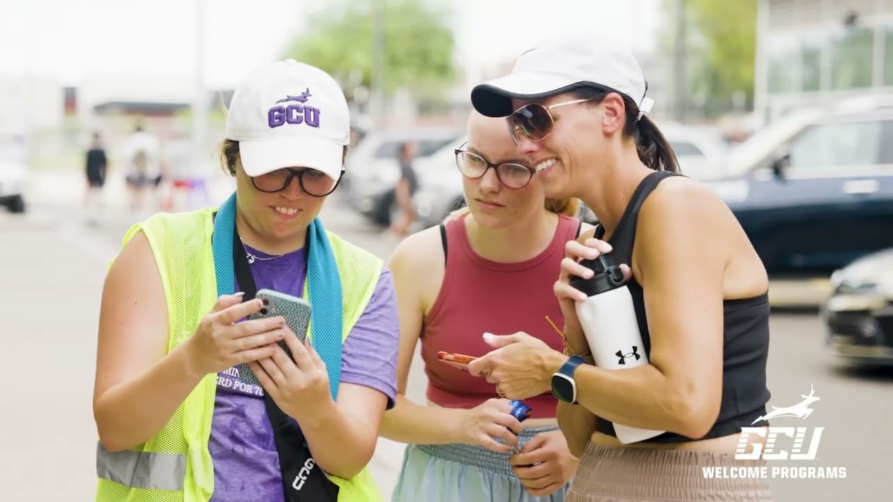 GCU Welcome Programs: Move-In Day Tips 🏫