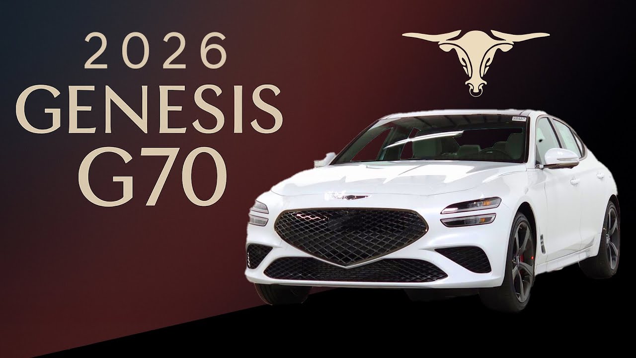 2026 Genesis G70 Sedan Walkaround | Full Features & Review at Genesis of Chandler