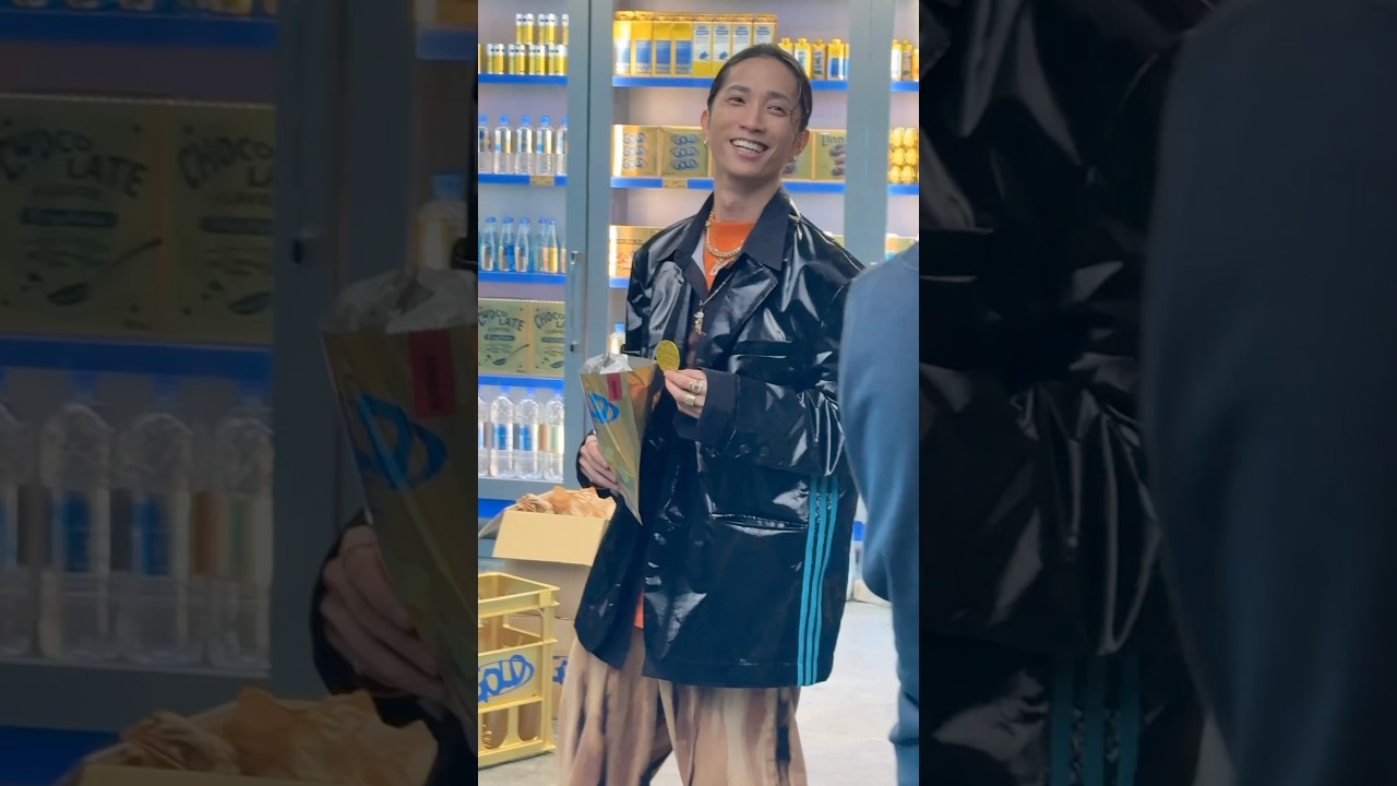 【#田中樹】SixTONES新アルバム『GOLD』ジャケット撮影の裏側✨