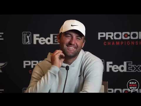 Scottie Scheffler Admits Ryder Cup Prep Fix | Procore Championship 2025 Press Conference!