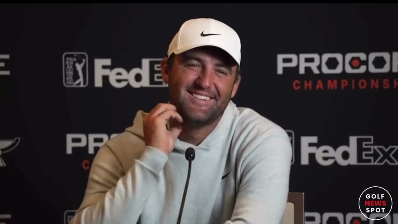Scottie Scheffler Discusses Ryder Cup Preparation at Procore Championship 2025 Press Conference