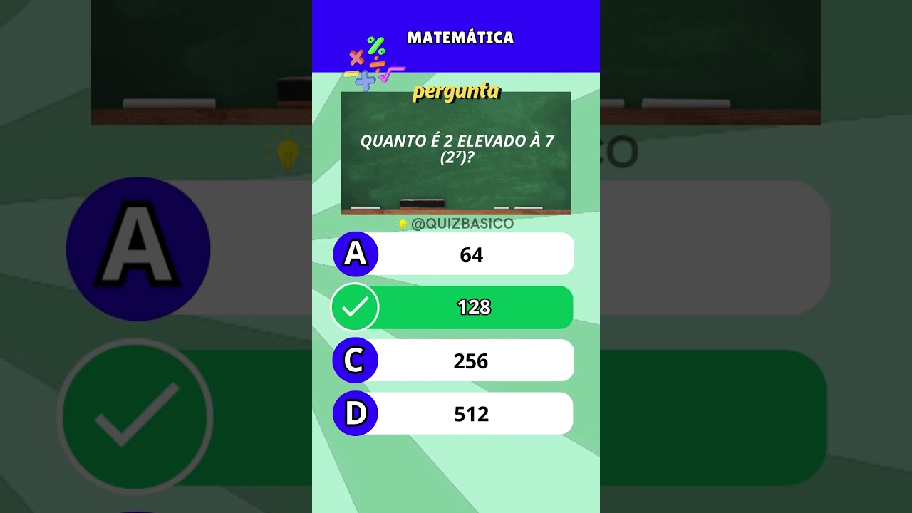 Quiz de Matemática Básica: Você Consegue Acertar Tudo?