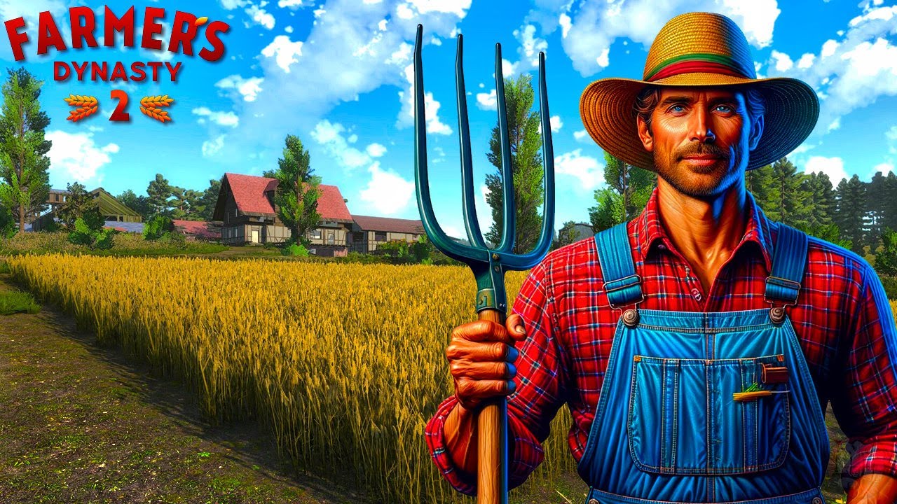 Farmer's Dynasty 2: Rebuild Your Dream Farm 🌾