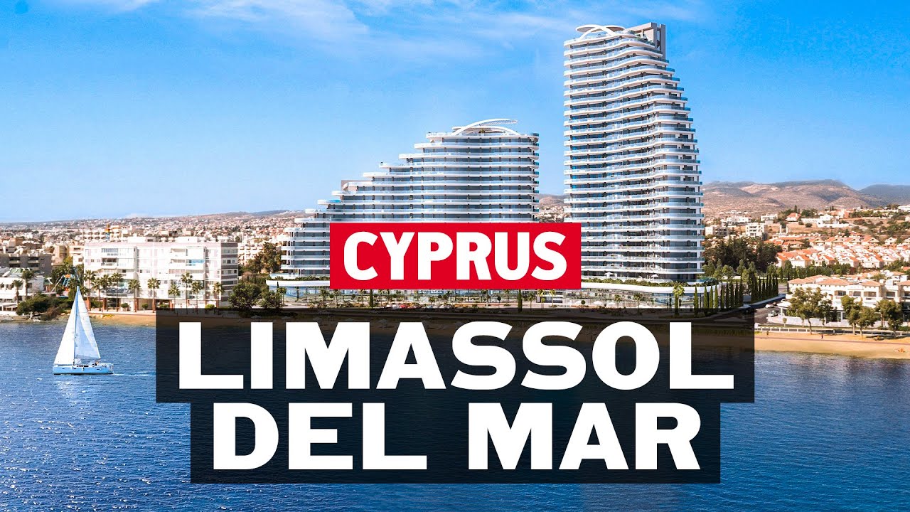 Tour a 2-Bed Apartment in Limassol Del Mar 🏢