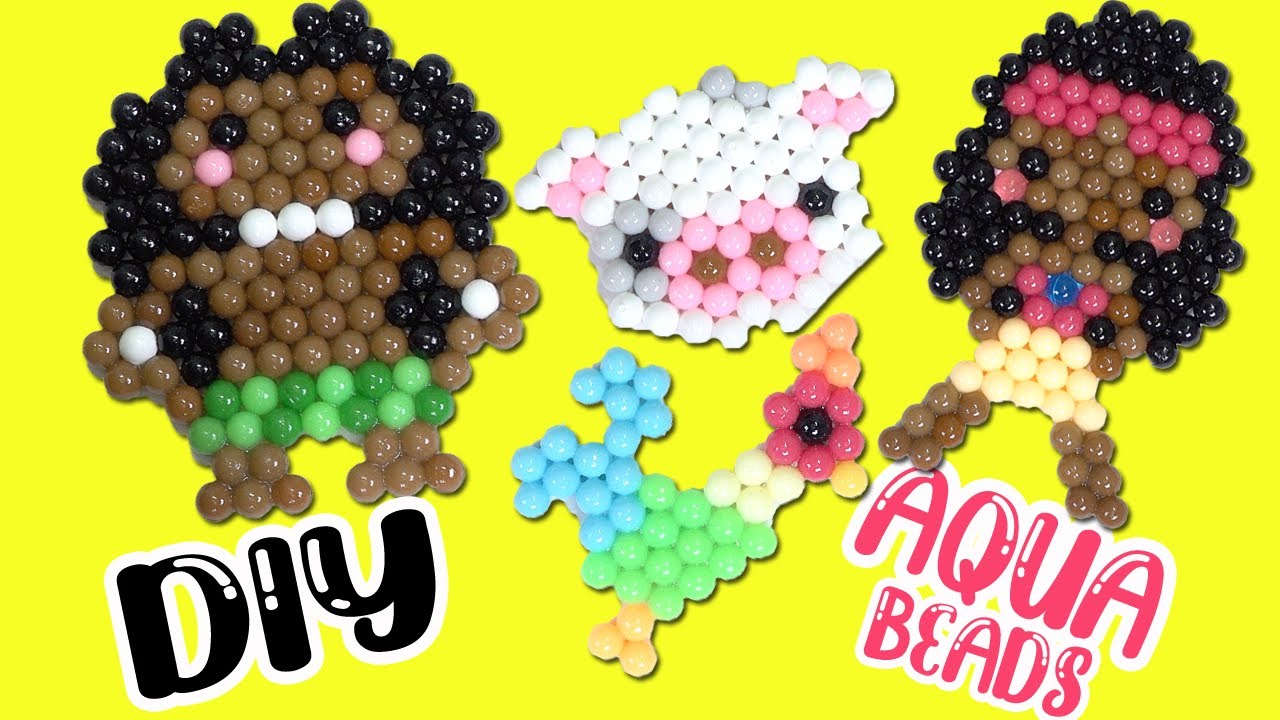 Moana 2 Aquabeads Craft Kit: Maui, Hei Hei & Pua 🎨