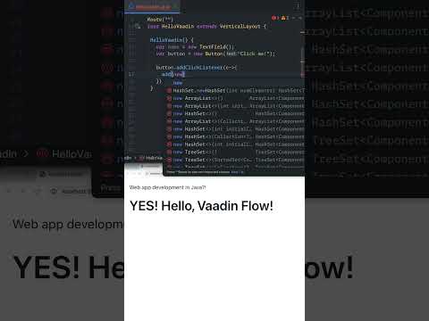 What if Java developers could build web apps without touching JavaScript? 🤔