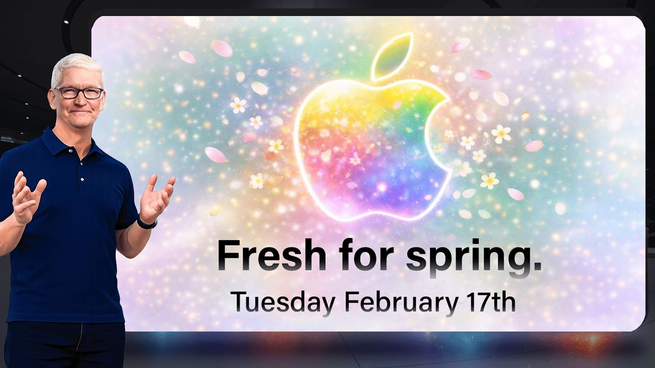Apple Spring Event LEAKS! — INSANE New Poducts LAUNCHING!
